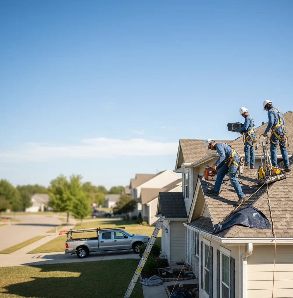 Flat Roof Repair in Emmalena, KY
